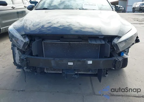 2022 Kia Forte Gt-Line из США, поврежденный, VIN 3KPF54AD6NE444227